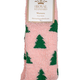 Women's Christmas Tree Snuggle Socks