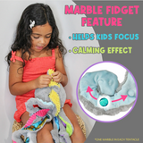 Quiggly the Weighted Sensory Octopus Toy