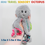 Mini Quiggly the Weighted Sensory Octopus Toy