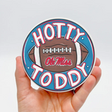 Hotty Toddy Coasters