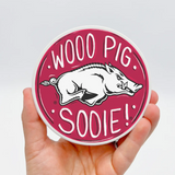 Woo Pig Coasters