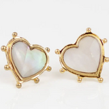 Alma Heart Stud