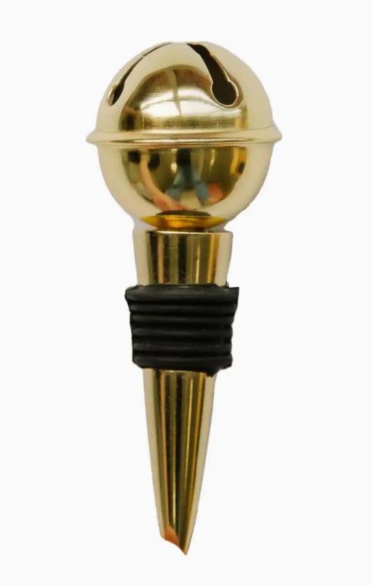 Jingle Bell Wine Stopper