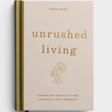 Unrushed Living Devotional