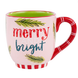 Merry & Bright Vintage Mug