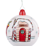 Santa Workshop Ornament