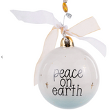 Peace on Earth Nativity Ornament