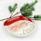 Santa Dessert Plate