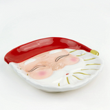 Santa Dessert Plate