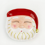 Santa Dessert Plate