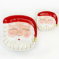 Santa Dessert Plate