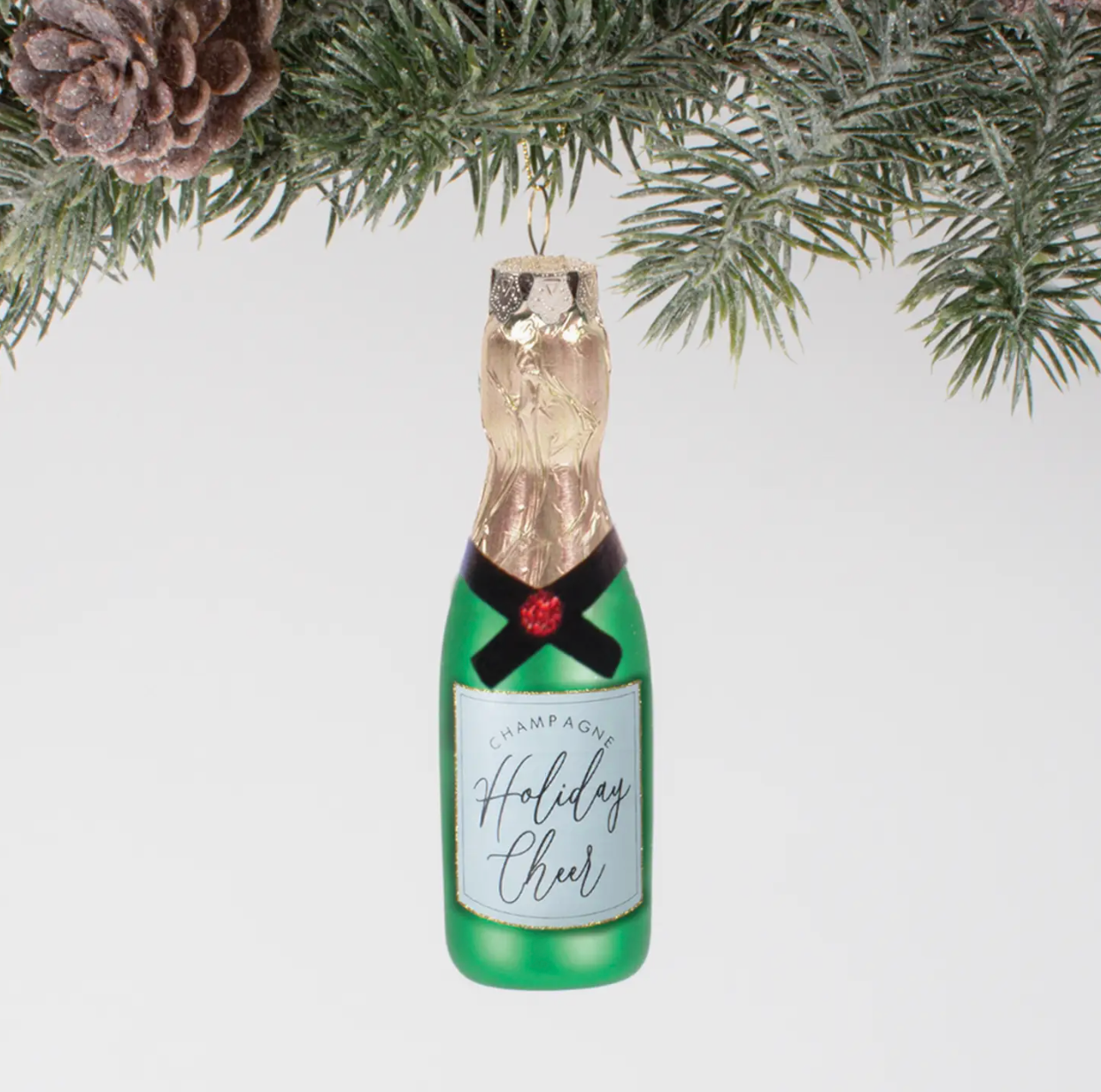 Champagne Glass Ornament