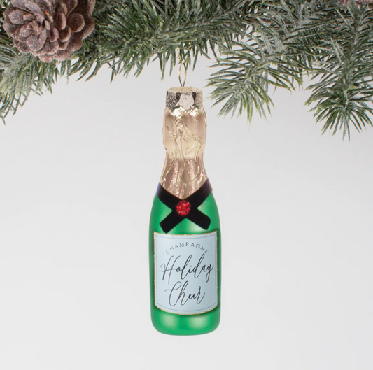 Champagne Glass Ornament