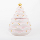 Pink Tree Cookie Jar