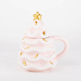 Pink Tree Coffee Mug