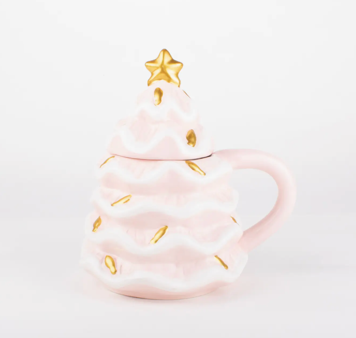 Pink Tree Coffee Mug