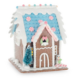 Pastel Gingerbread House