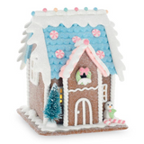 Pastel Gingerbread House