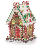 Lighted Gingerbread House