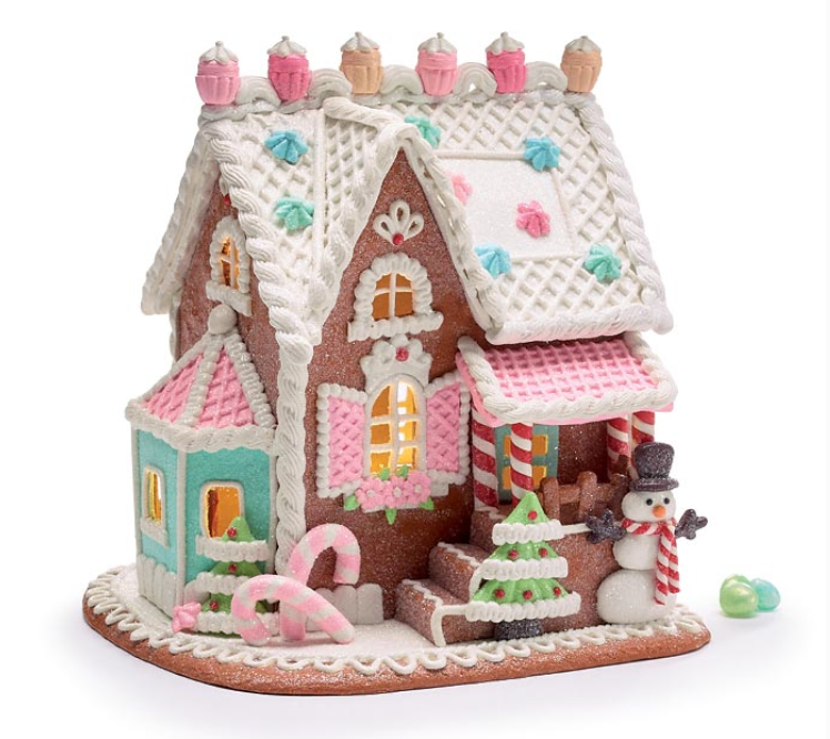 Clay Dough Gingerbread House