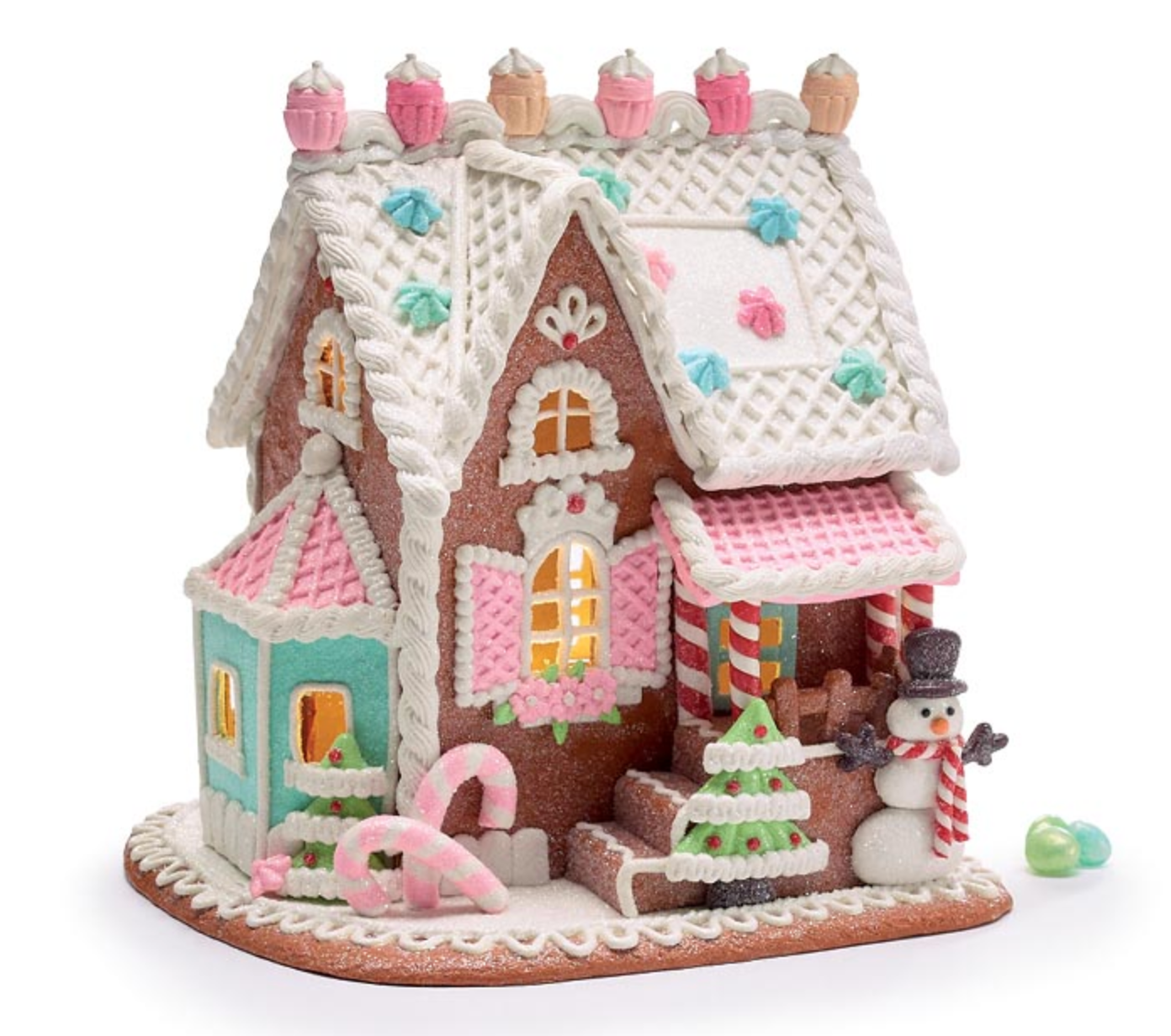 Clay Dough Gingerbread House