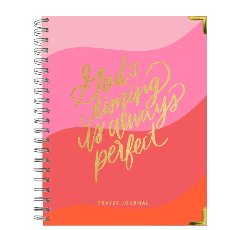 God's Timing is Always Perfect Prayer Journal