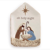 Divine Night Ceramic Tray