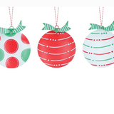 Round Tin Ornaments