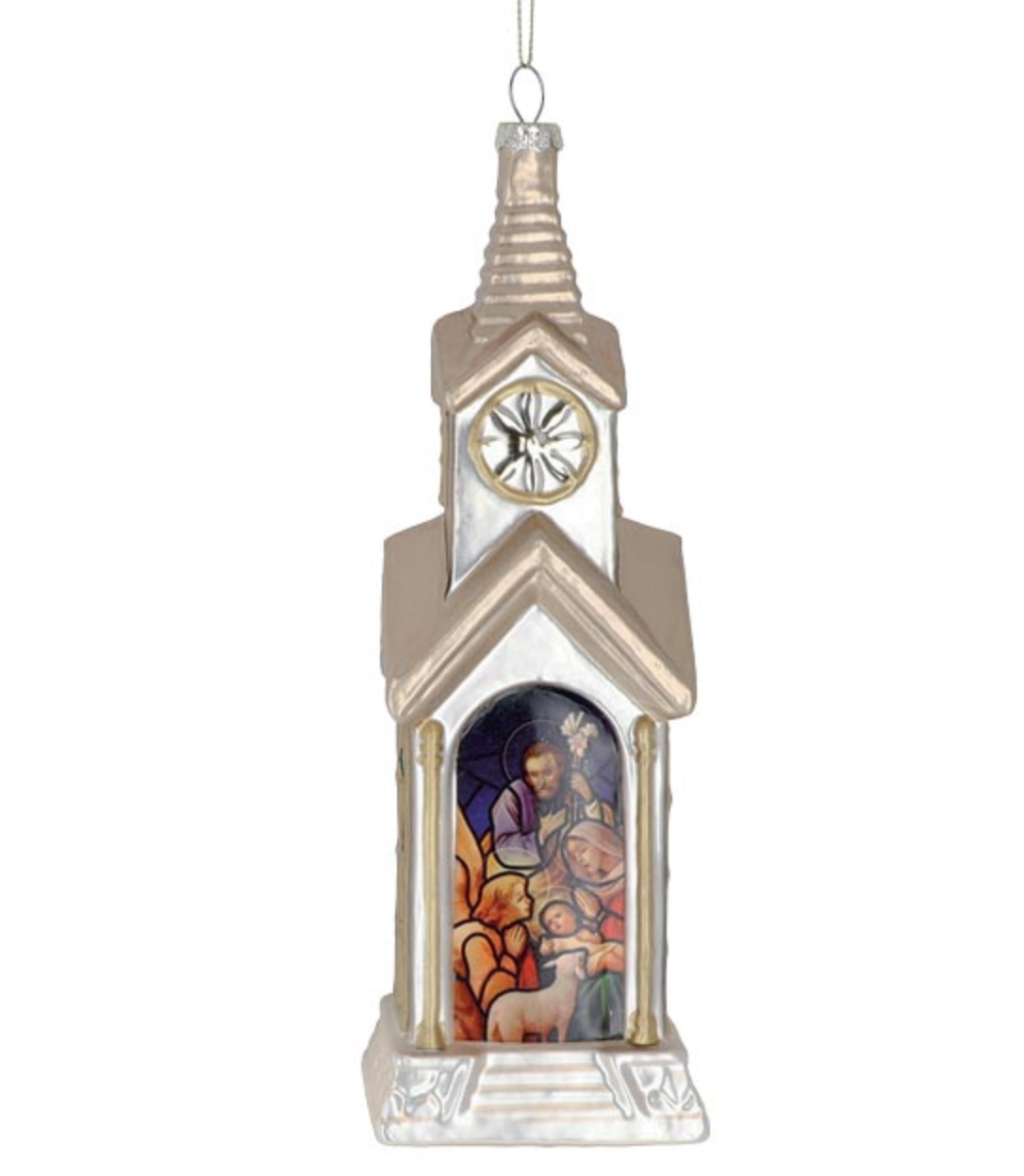 Stained window Church Ornament