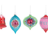 Retro Tidings Ornaments