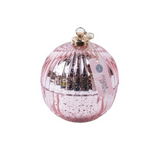 Sweet Grace Holiday Ornament Candle