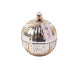 Sweet Grace Holiday Ornament Candle