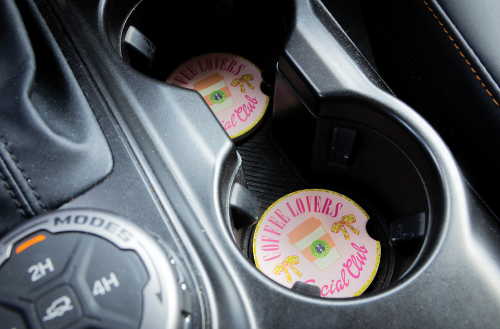 Everyday Car Coasters