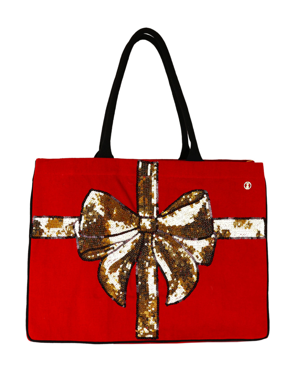 Embroidered Christmas Totes