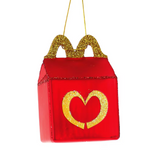 Happy Meal Glass Ornament