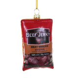 Beef Jerky Glass Ornament