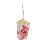 Fresh Popcorn Glass Ornament