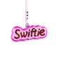 Swiftie Glass Ornament