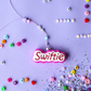 Swiftie Glass Ornament