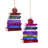 Teacher Glass Ornaments