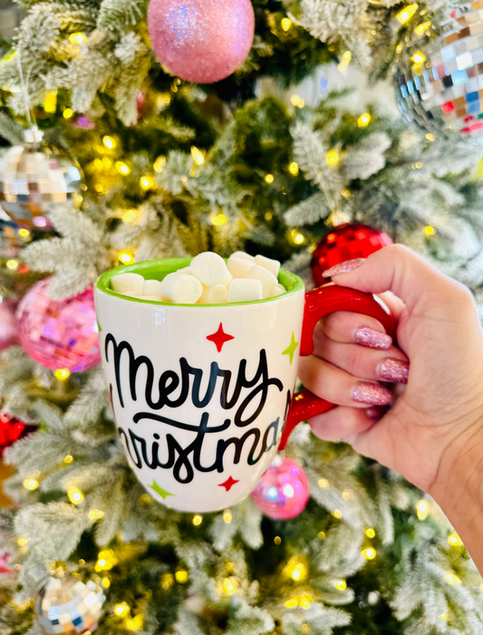 Ceramic Christmas Mugs