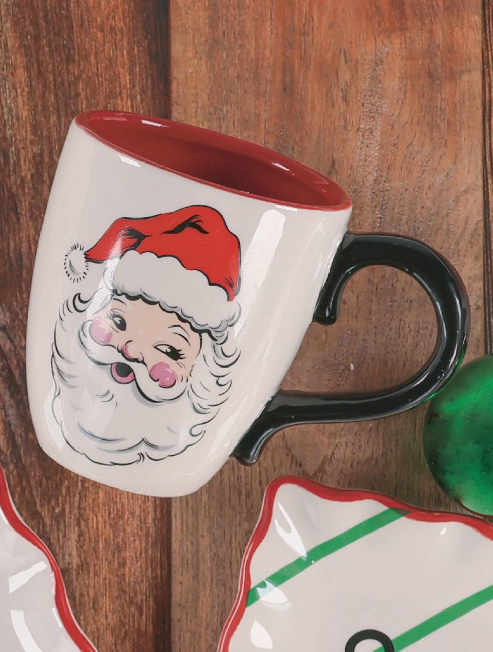 Ceramic Christmas Mugs