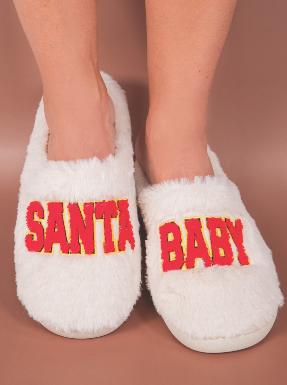 Holiday Slippers