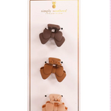 Hair Clip Trios