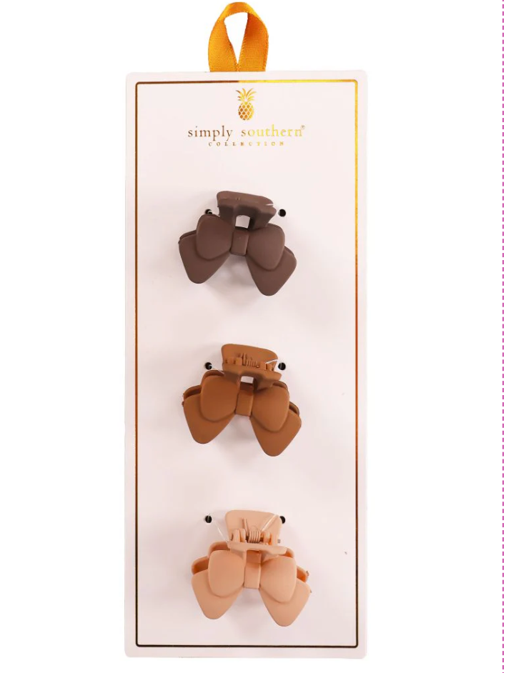 Hair Clip Trios