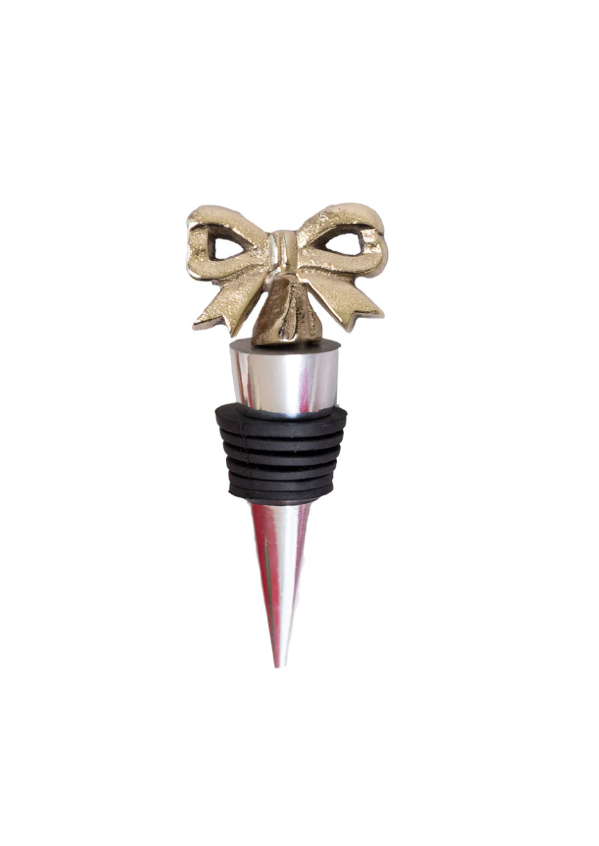 Bow Wine Stopper