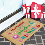 Griswold Holiday Doormat