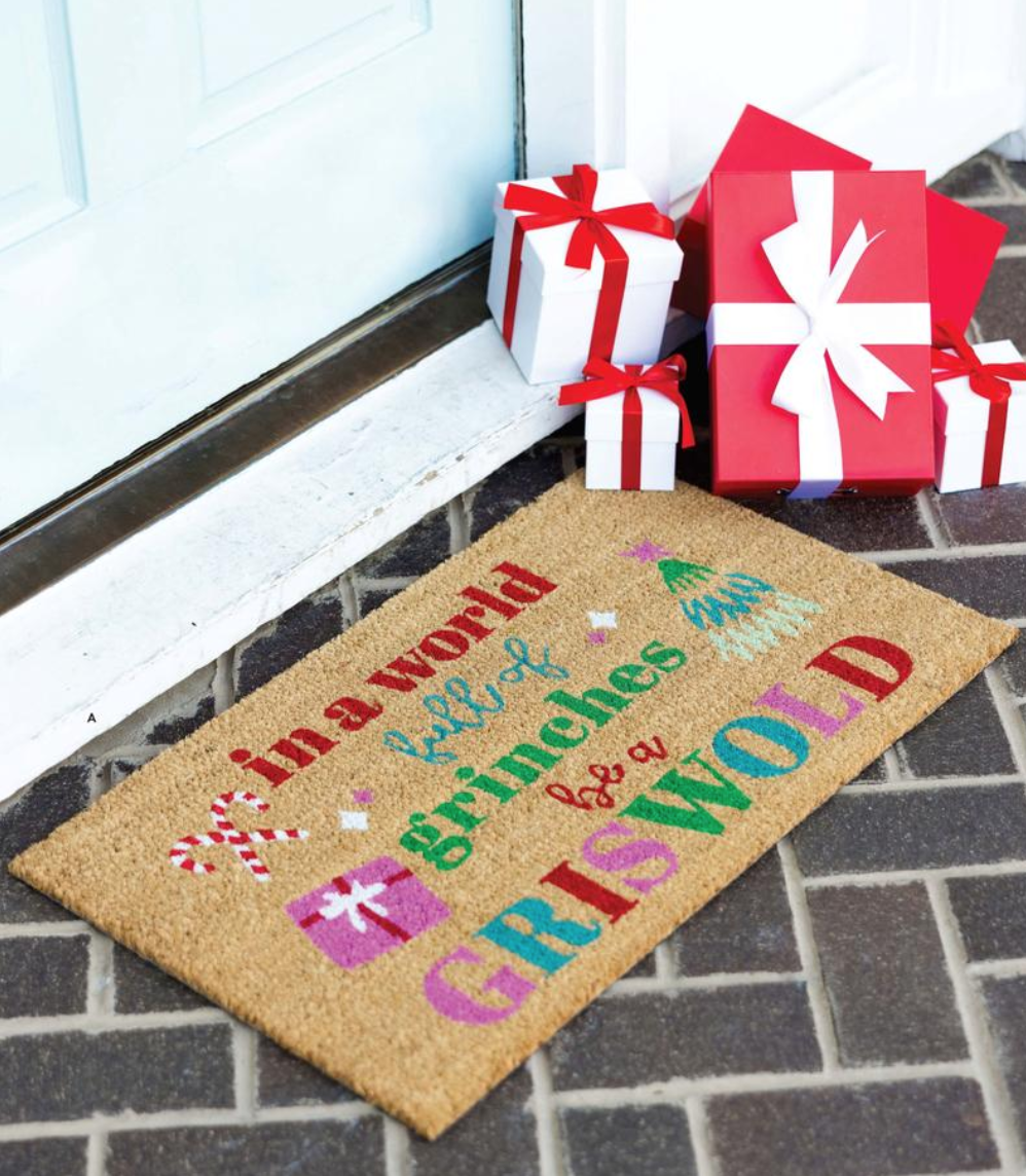 Griswold Holiday Doormat