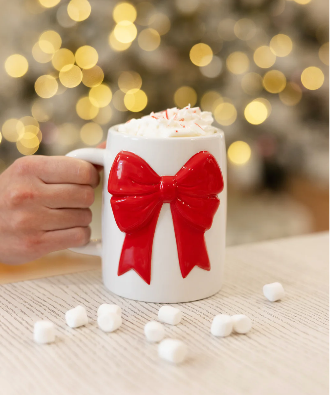 Ceramic Holiday Mugs