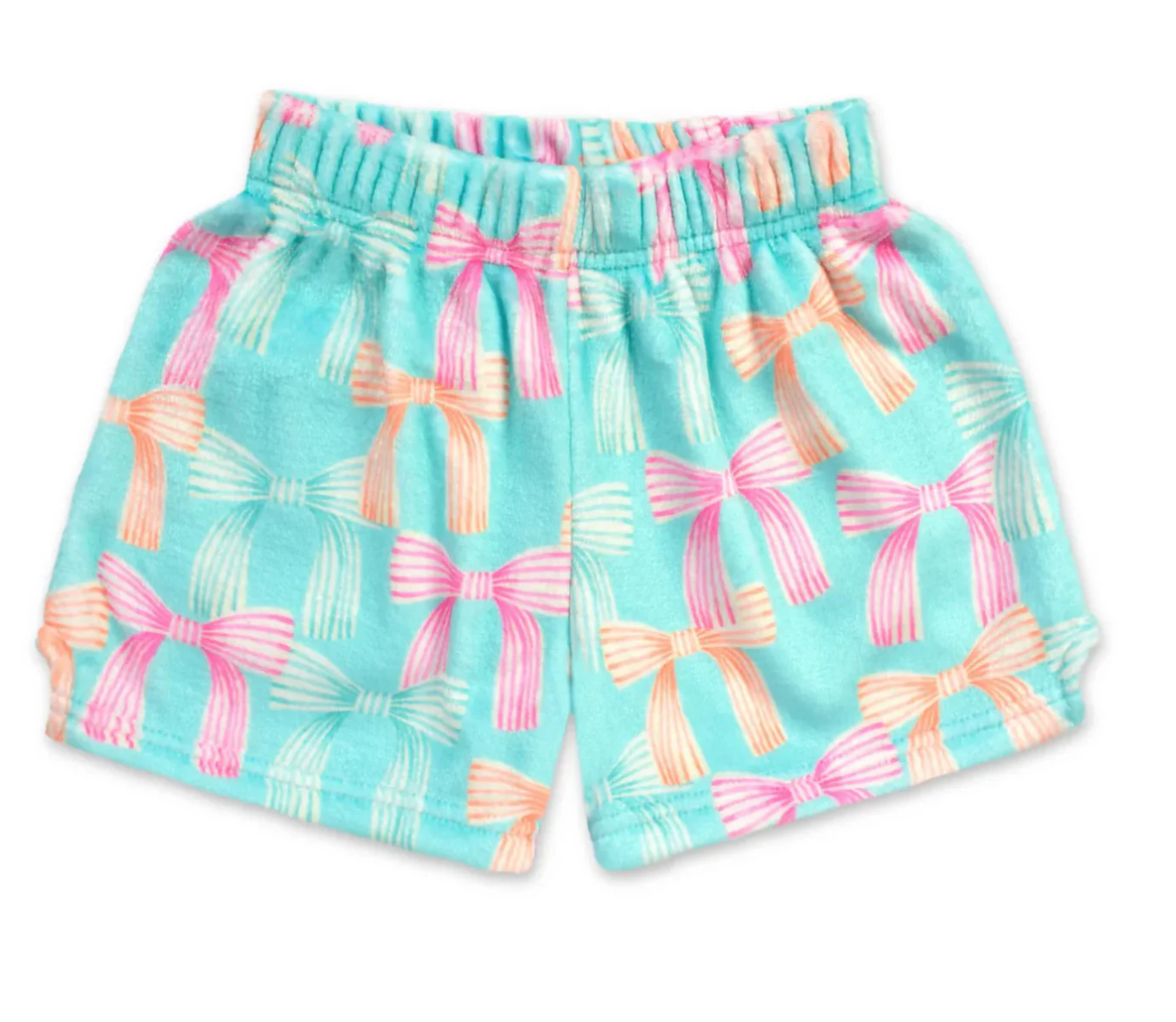 Beautiful Bows Plush Shorts